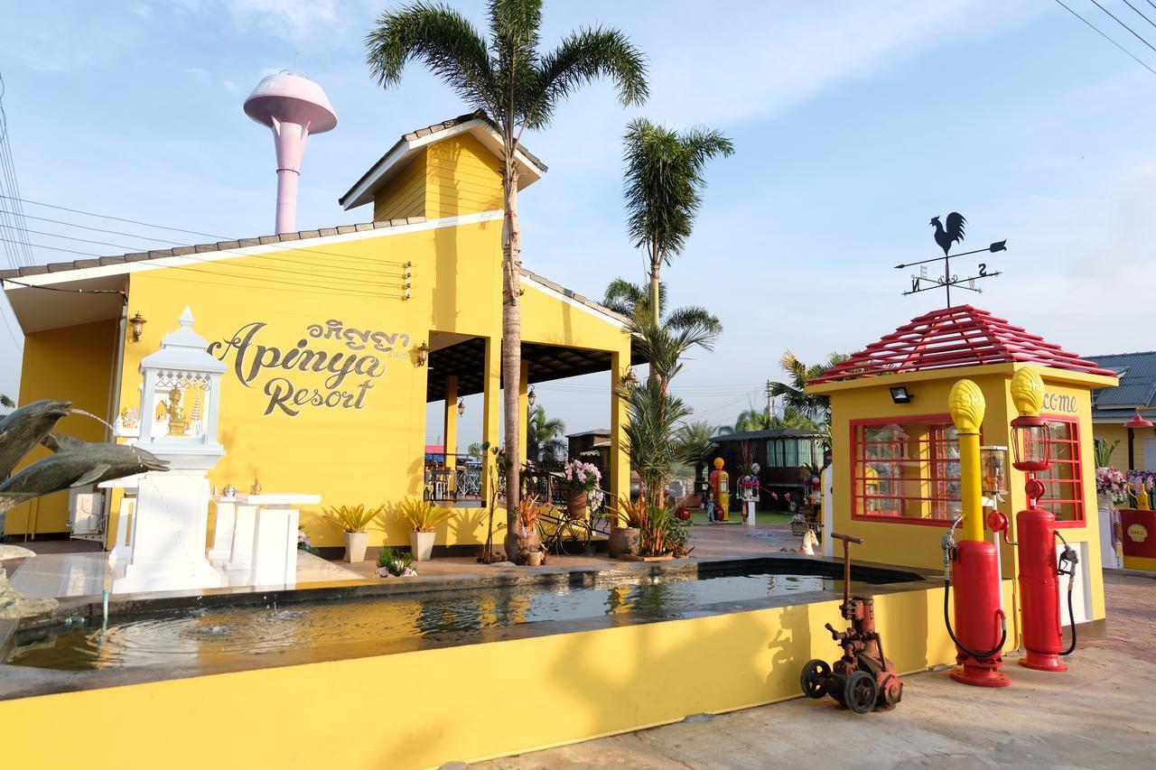 Apinya Resort Bangsaray Sattahip Exterior foto